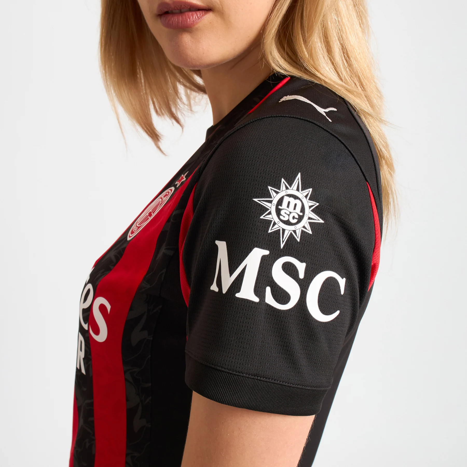 Women's AC Milan Home Jersey 2025/26