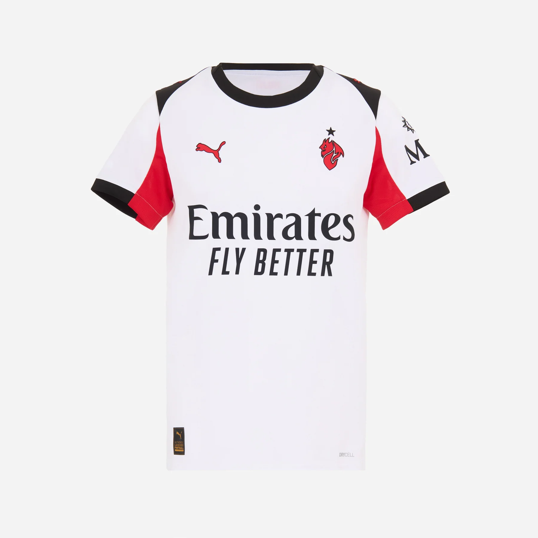 Women's AC Milan Away Jersey 2025/26