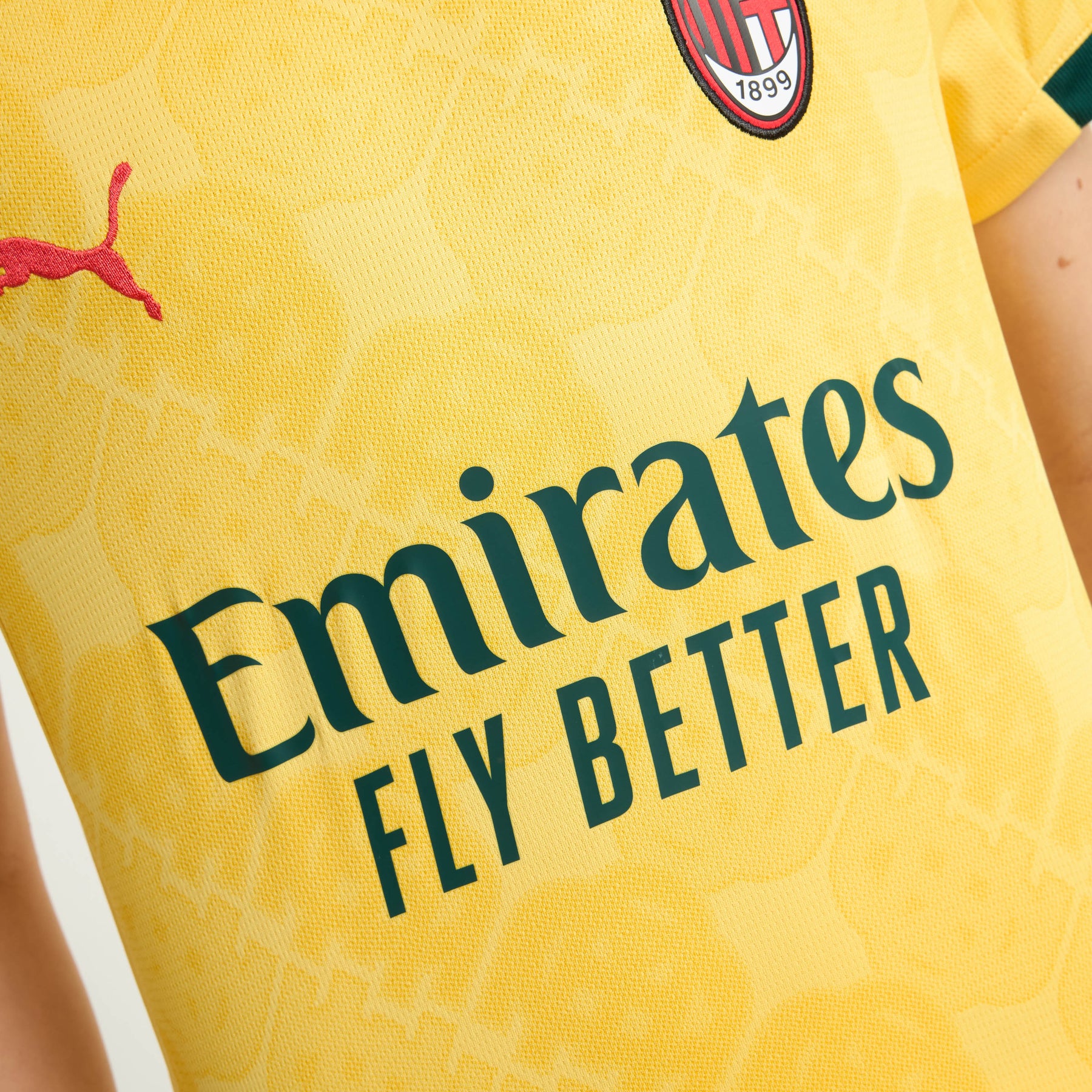 Kid's AC Milan Third Jersey+Shorts 2025/26