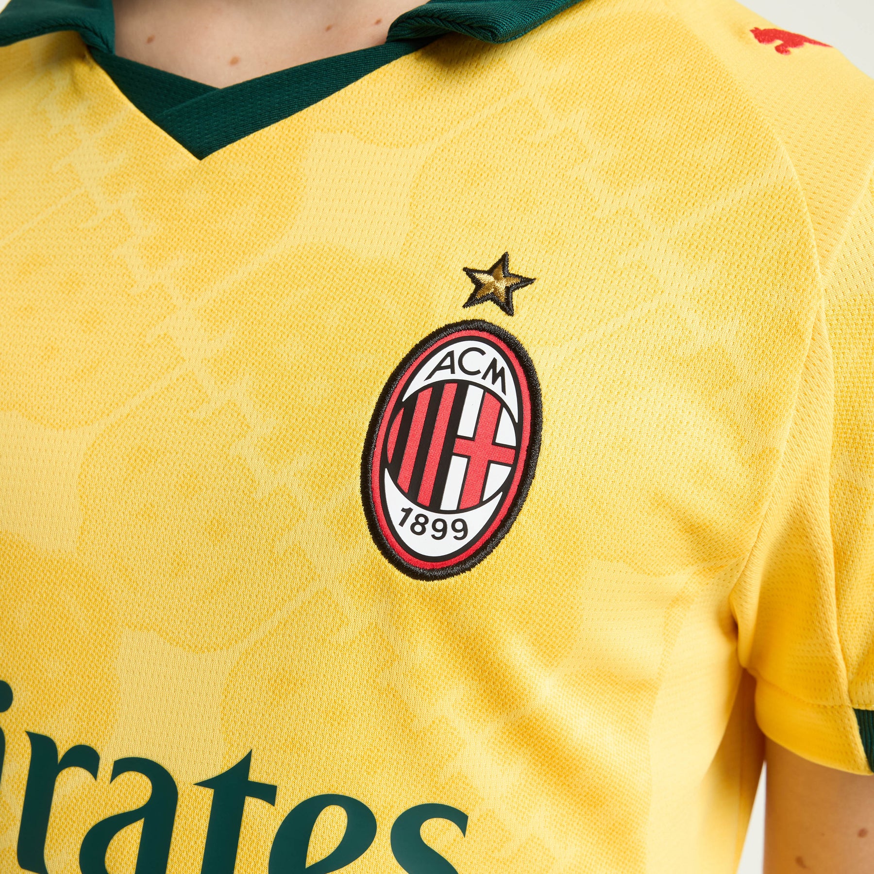 Kid's AC Milan Third Jersey+Shorts 2025/26