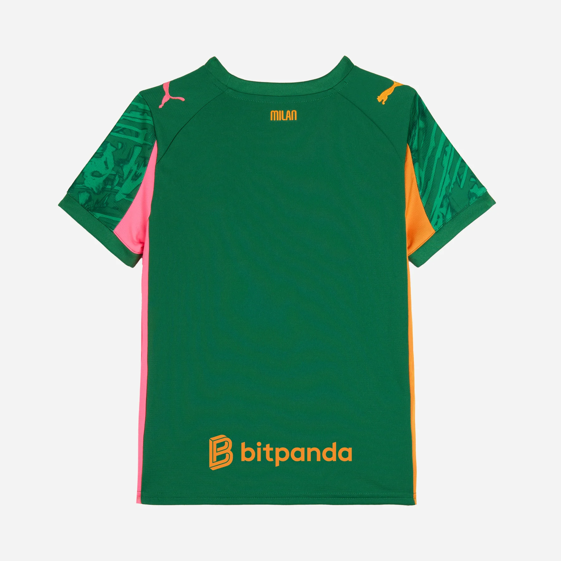 Kid's AC Milan GOALKEEPER Third Jersey+Shorts 2025/26