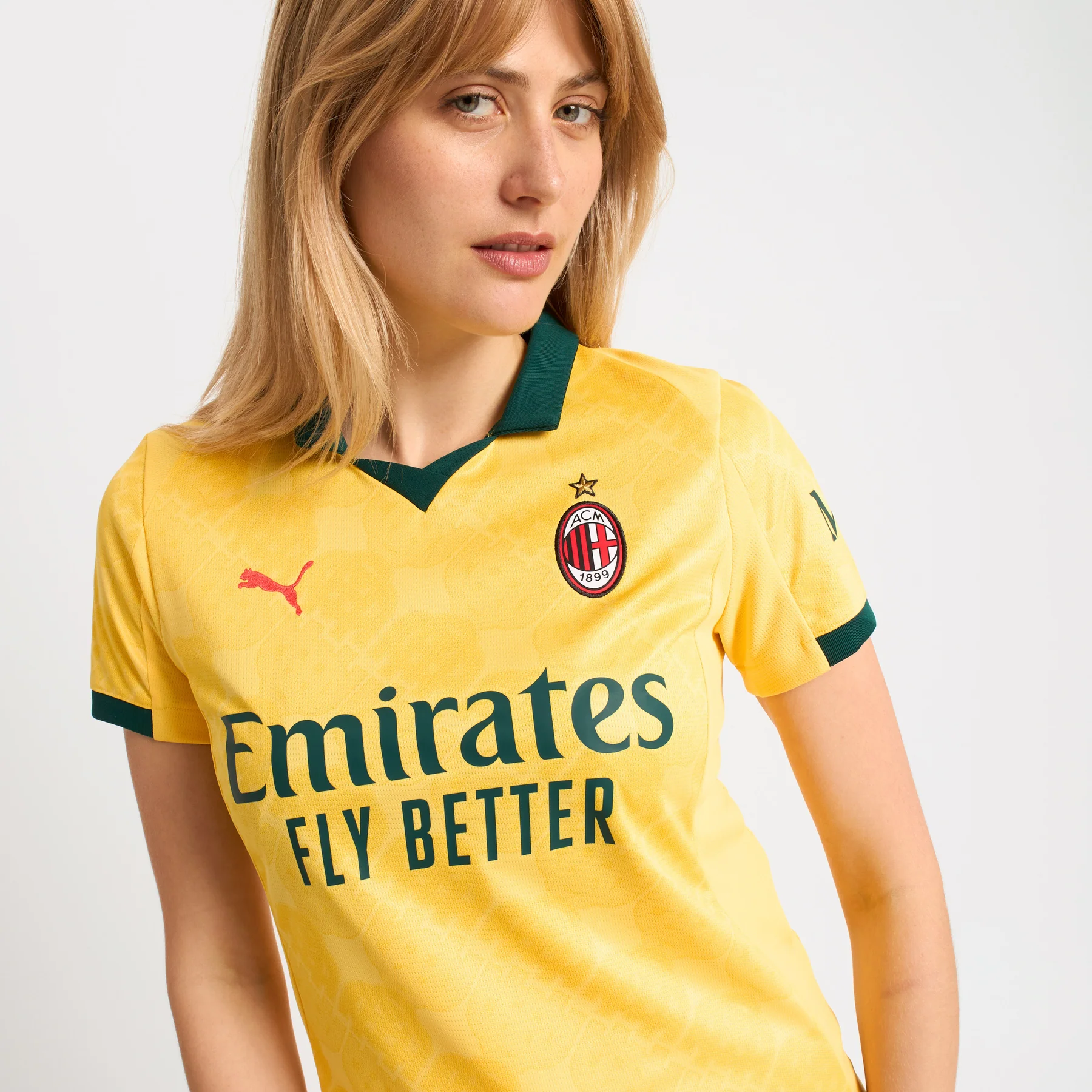 Women's AC Milan Third Jersey 2025/26