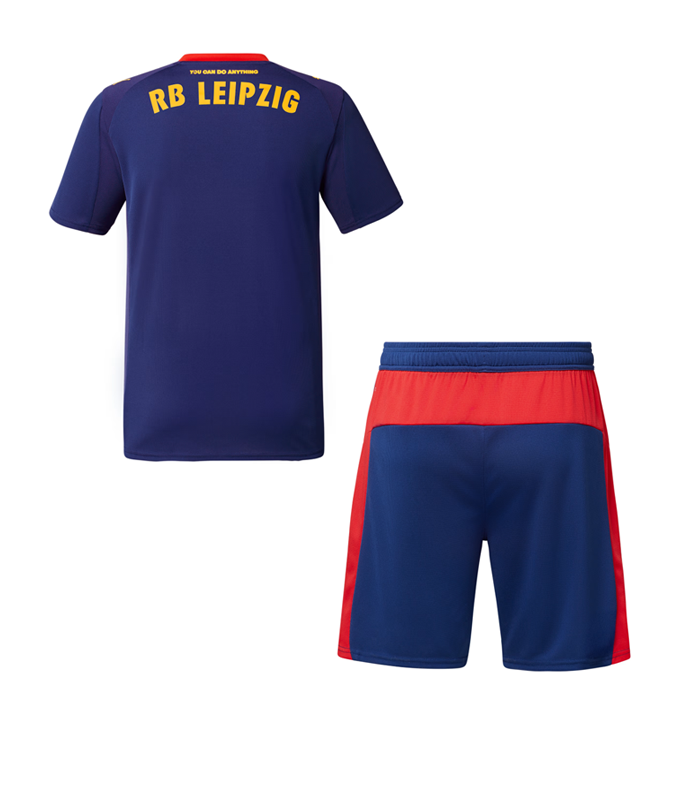 Kid's RB Leipzig Away Jersey+Shorts 2025/26