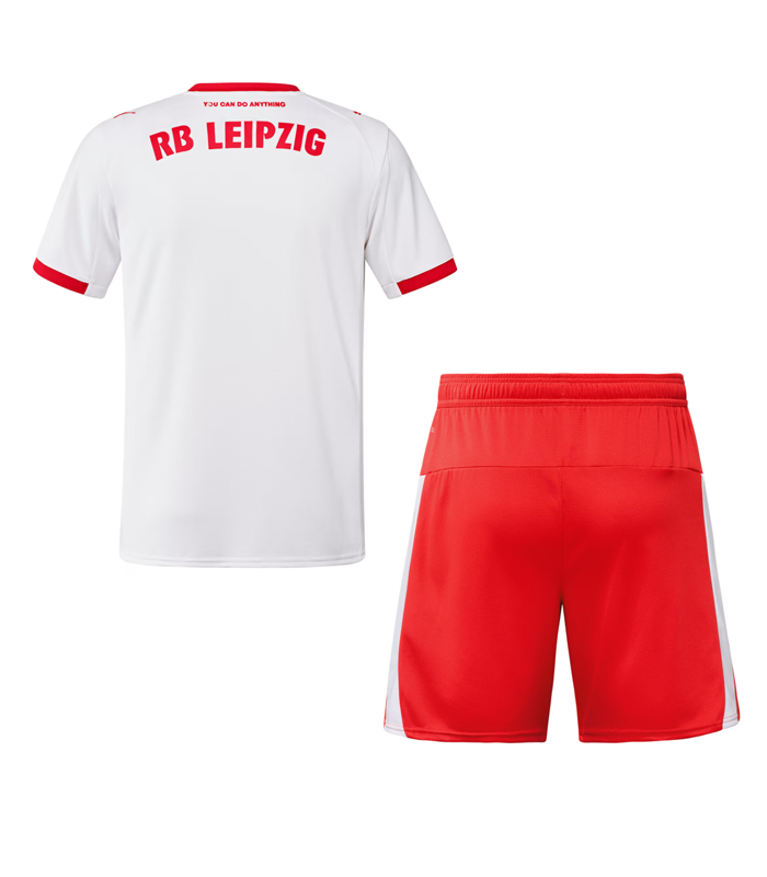 Kid's RB Leipzig Home Jersey+Shorts 2025/26