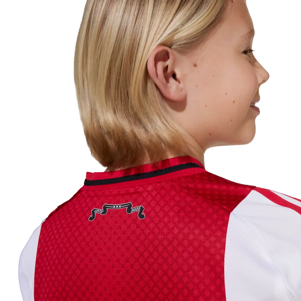Kid's Ajax Home Jersey+Shorts 2025/26