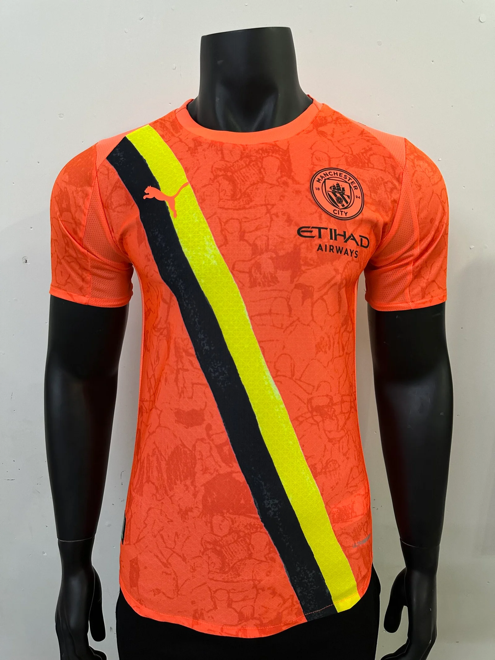 Manchester City Player Version Goalkeeper Jersey 25/26