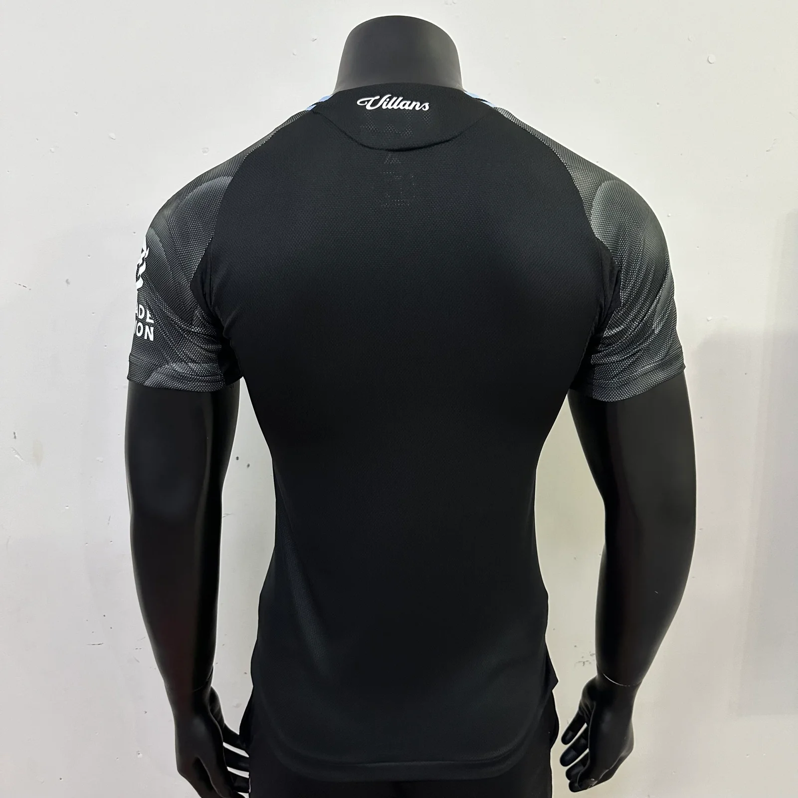 Aston Villa Away Jersey Player Version 2025/26