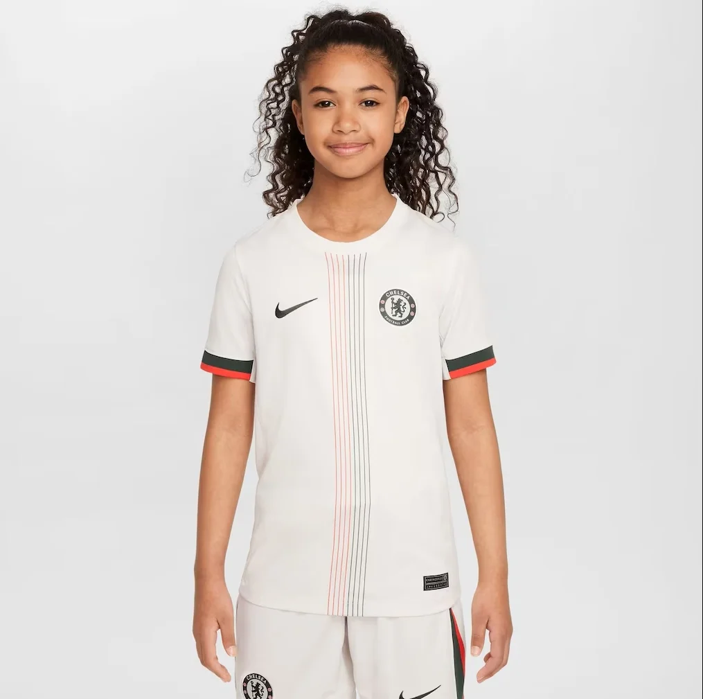 Kid's Chelsea Away Jersey+Shorts 2025/26