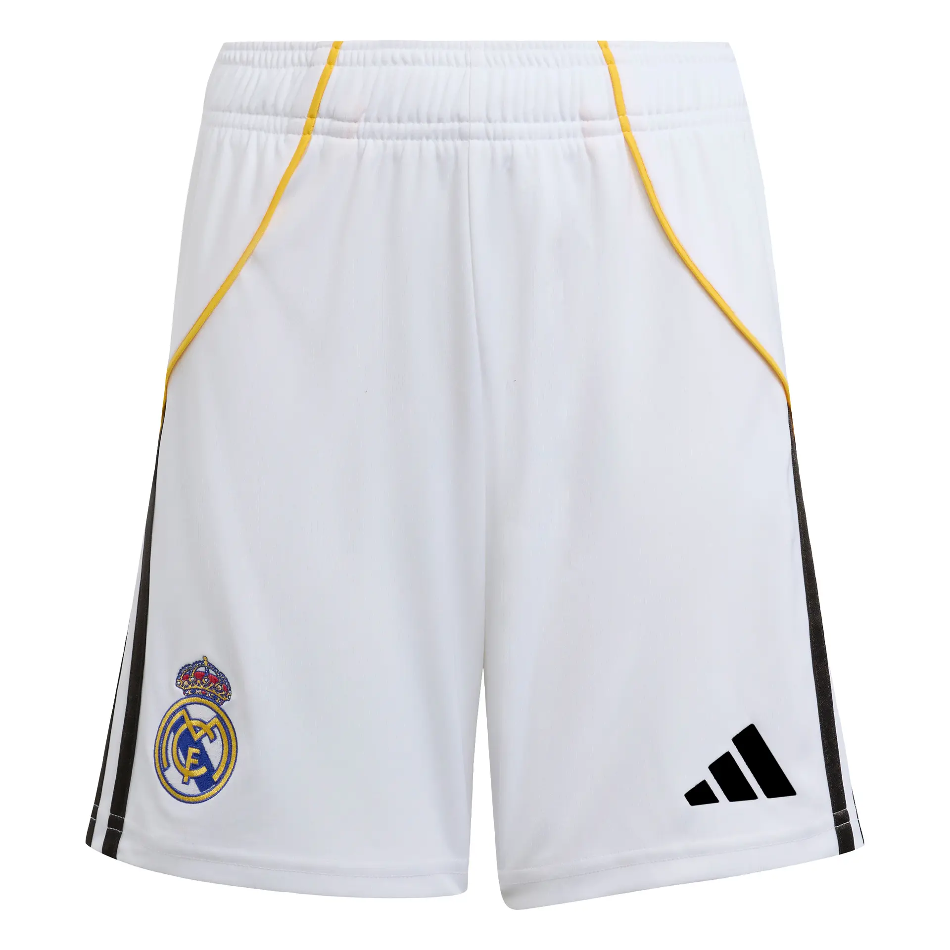 Kid's Real Madrid Home Jersey+Shorts 2025/26