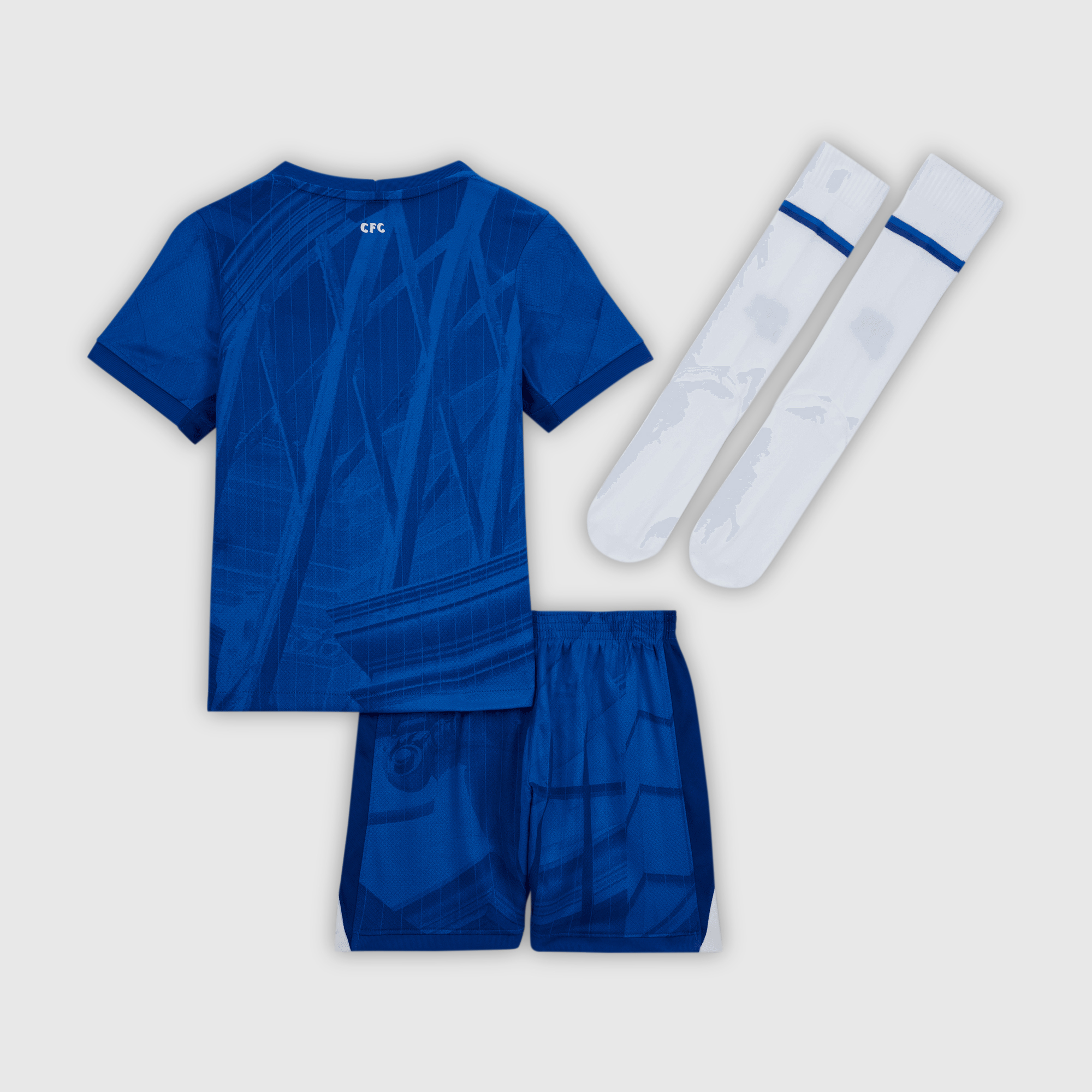 Kid's Chelsea Home Jersey+Shorts 2025/26