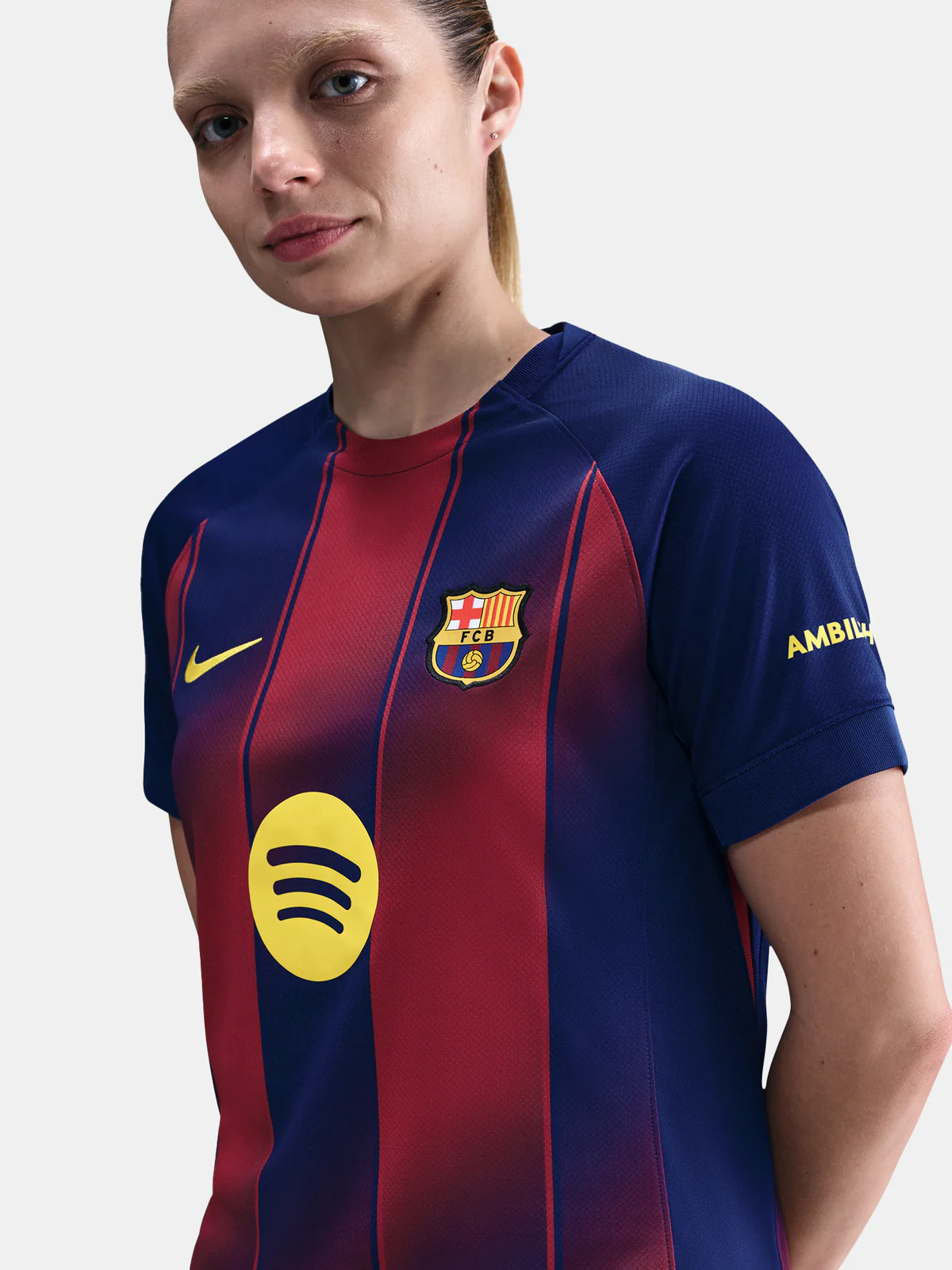 Women's Barcelona Home Jersey 2025/26