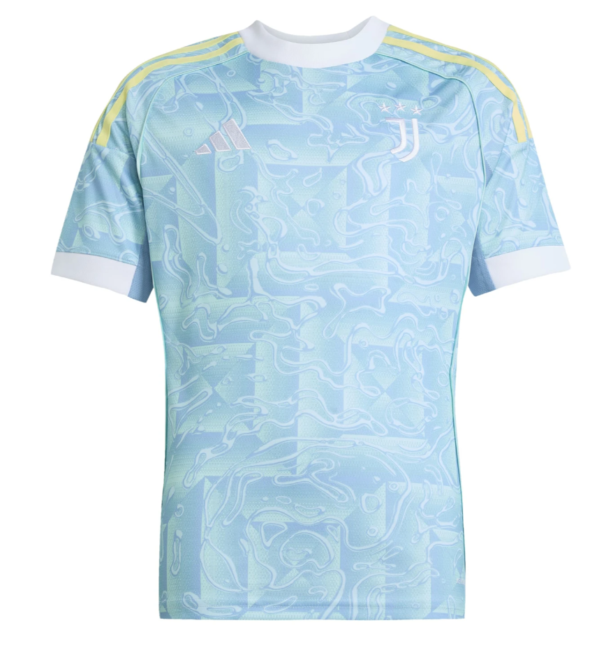 Kid's Juventus Away Jersey+Shorts 2025/26