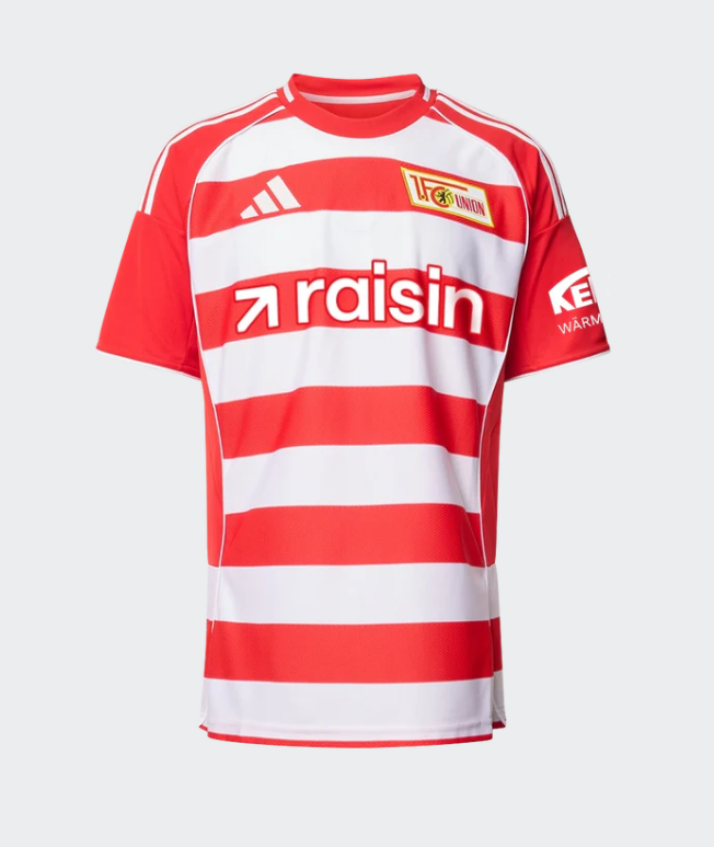 FC Union Berlin Home Jersey 2025/26