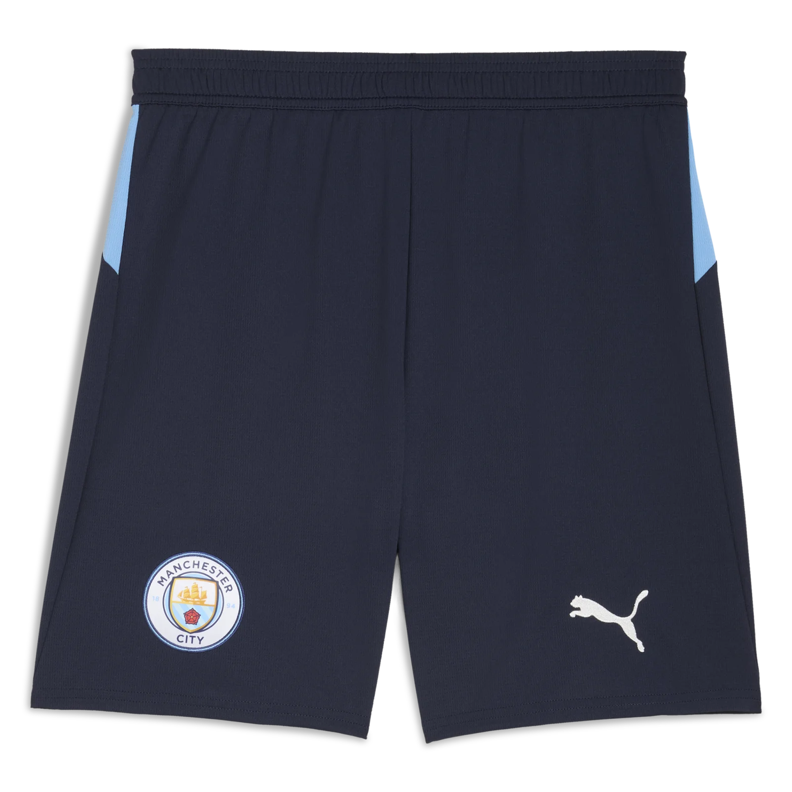Manchester City Home Shorts 2025/26 black