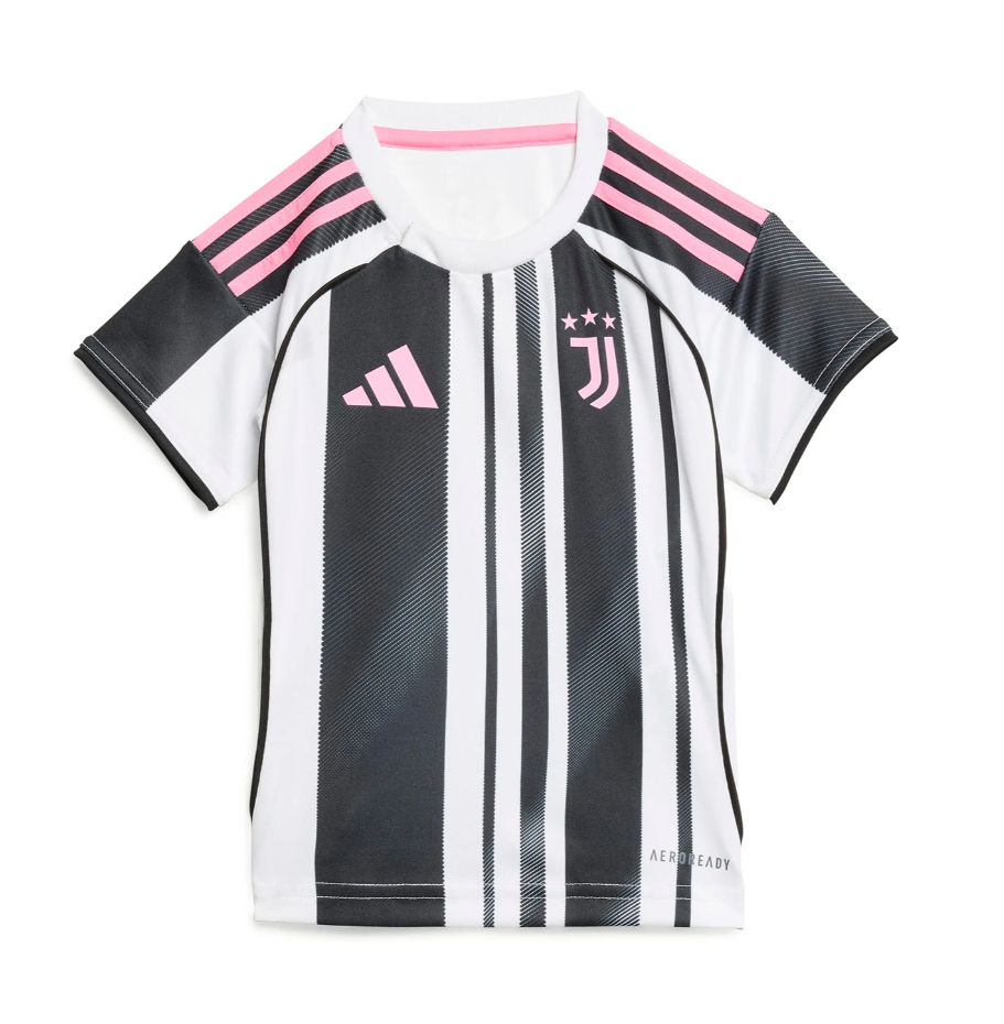 Kid's Juventus Home Jersey+Shorts 2025/26