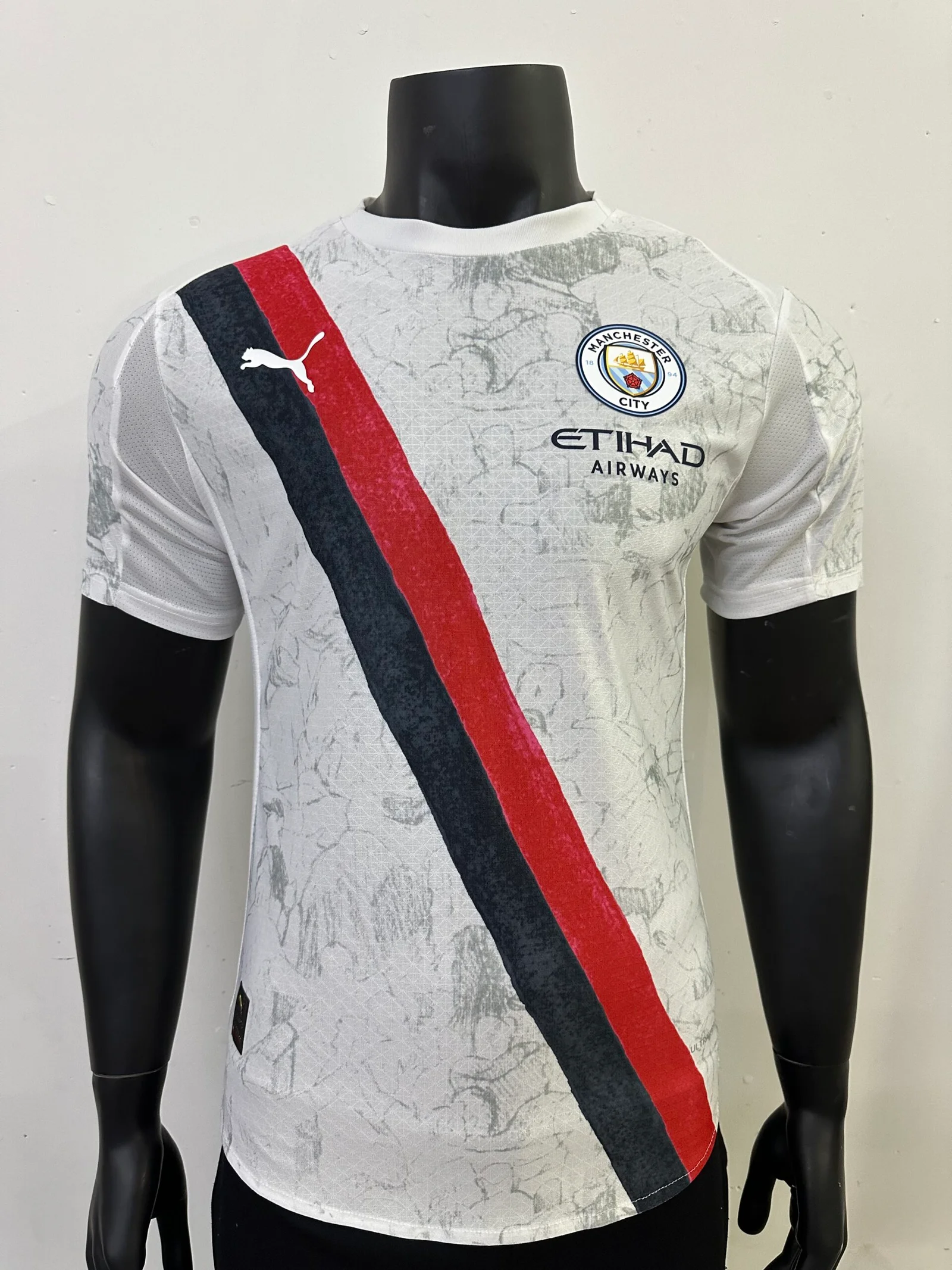 Manchester City Player Version Third Jersey 25/26