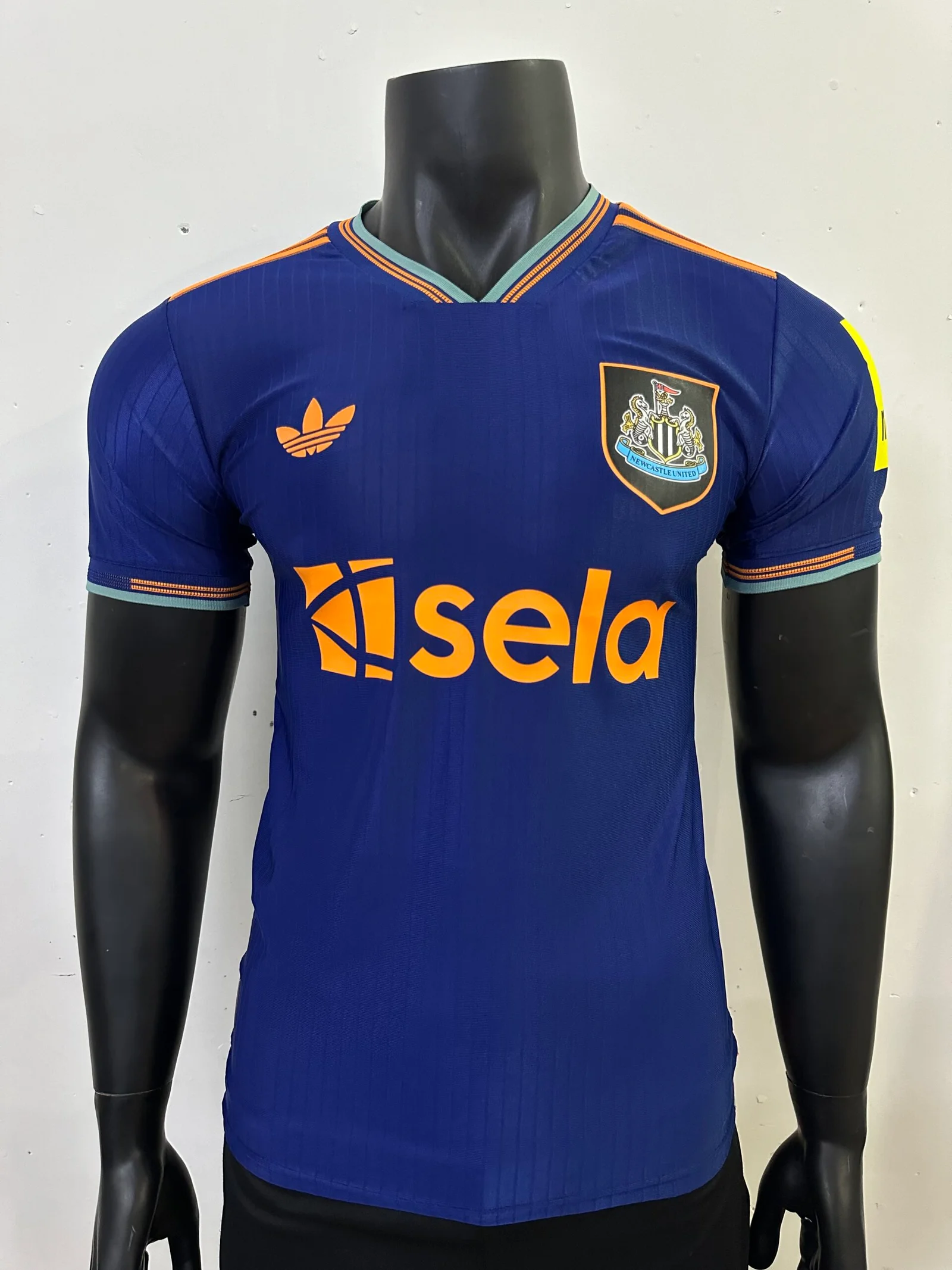 Newcastle United Third Jersey Player Version 2025/26