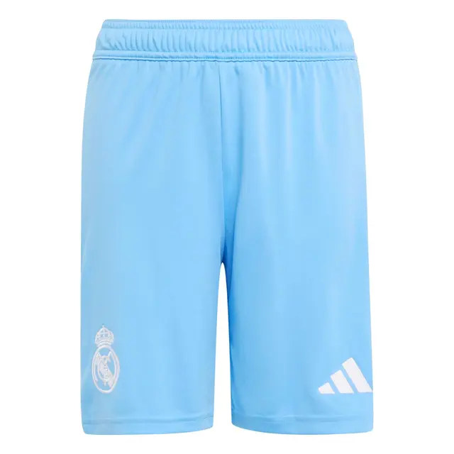 Kid's Real Madrid Goalkeeper Jersey+Shorts 2025/26