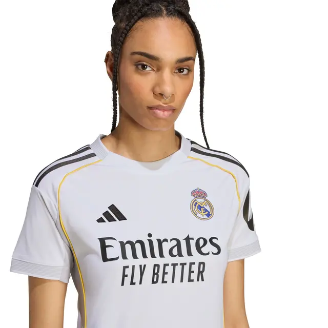 Women's Real Madrid Home Jersey 2025/26