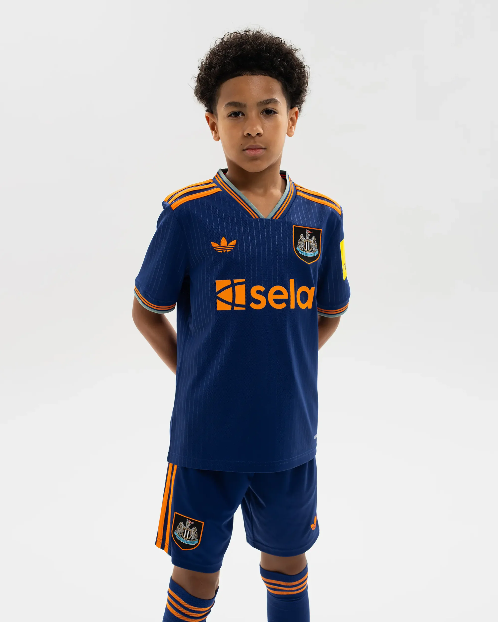 Kid’s Newcastle United Third Jersey+Shorts 25/26