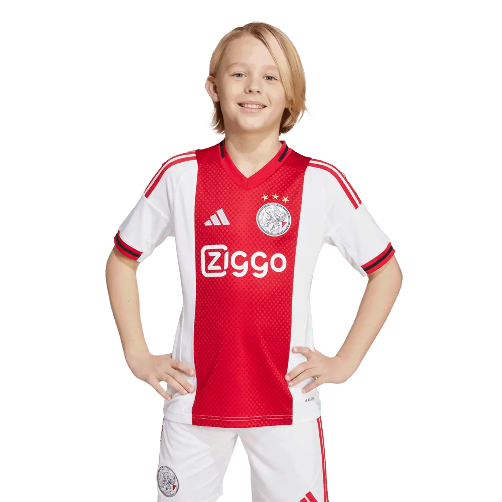 Kid's Ajax Home Jersey+Shorts 2025/26