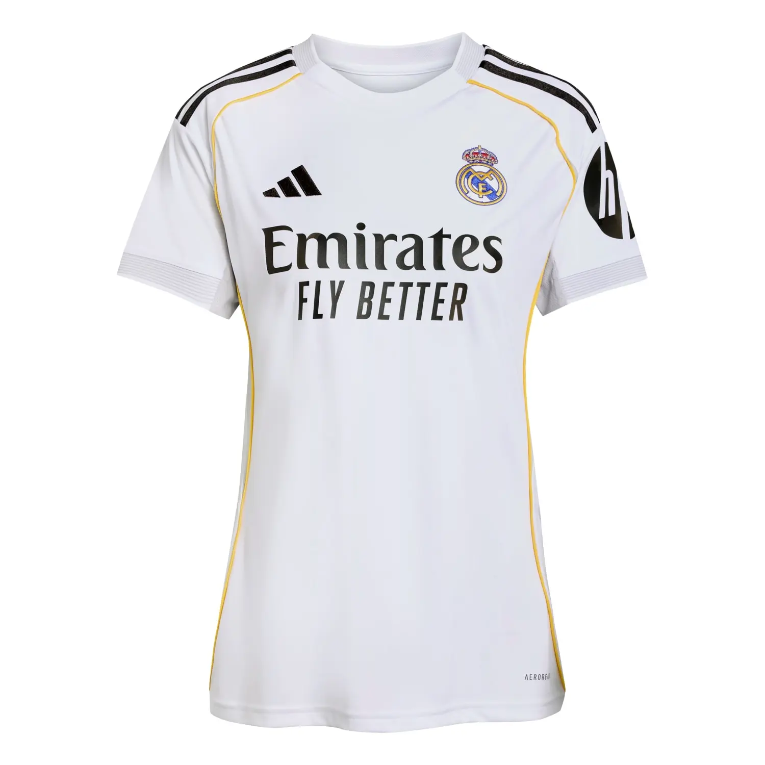 Women's Real Madrid Home Jersey 2025/26