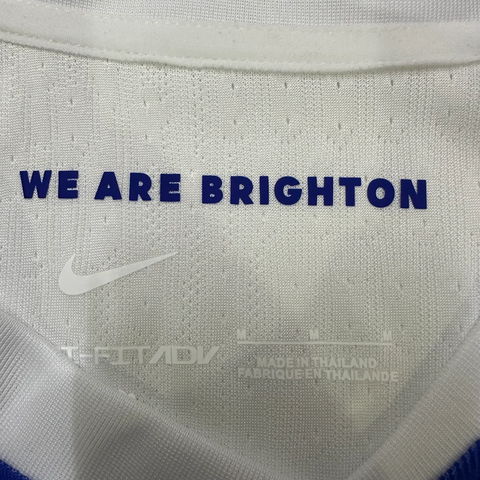 Brighton & Hove Albion Home Jersey Player Version 2025/26