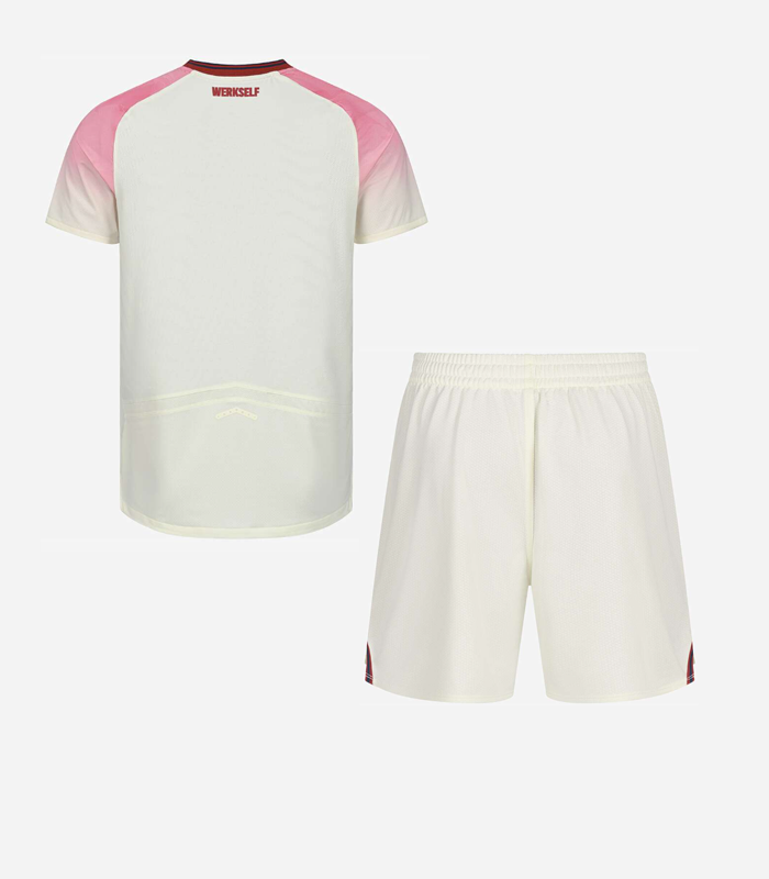 Kid's Bayer 04 Leverkusen Away Jersey+Shorts 2025/26