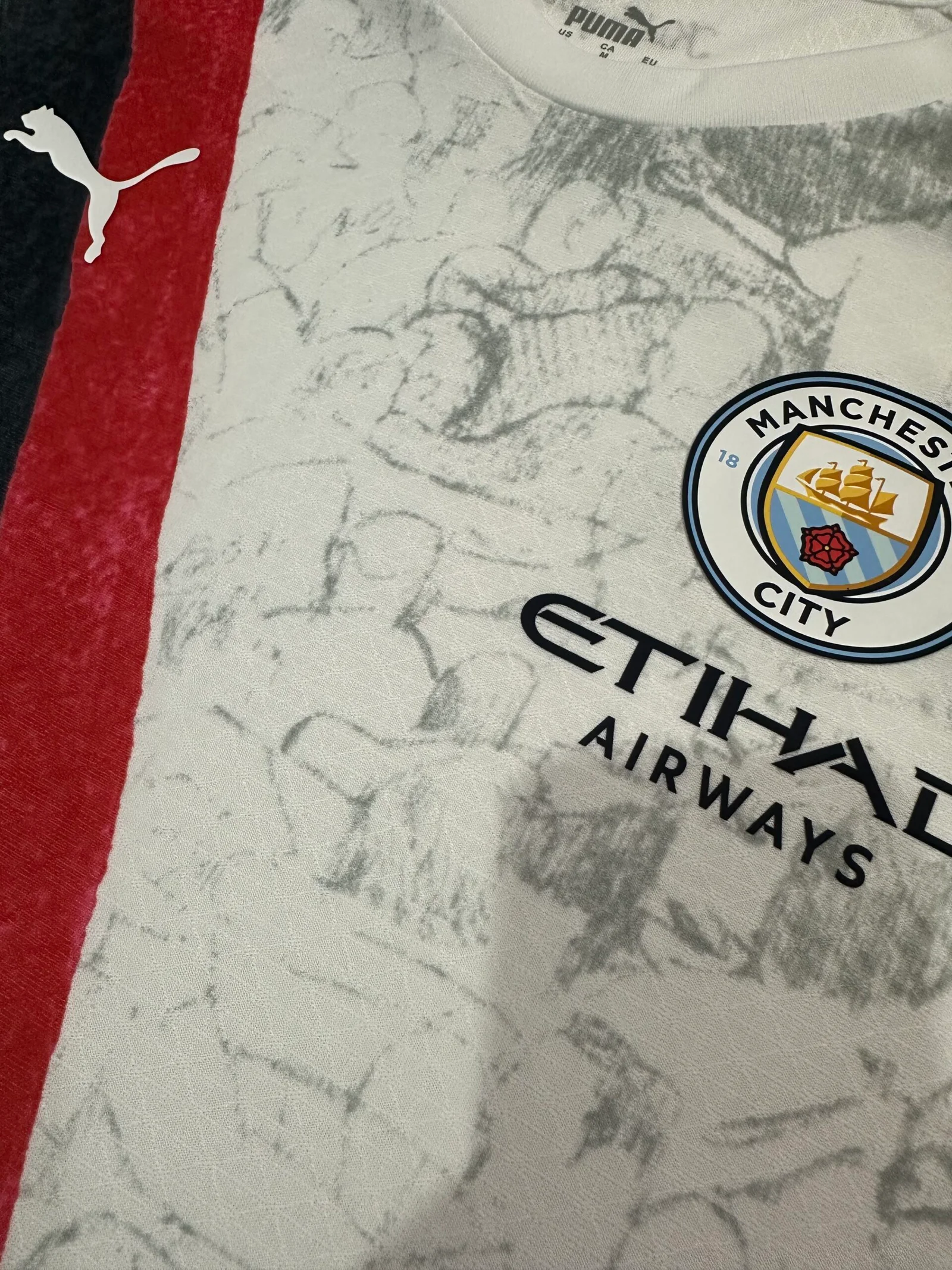 Manchester City Player Version Third Jersey 25/26