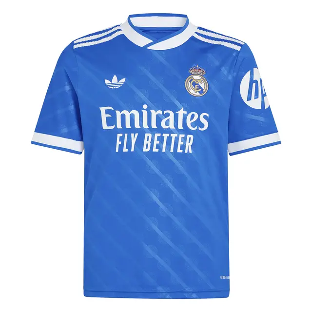 Kid's Real Madrid Third Jersey+Shorts 2025/26