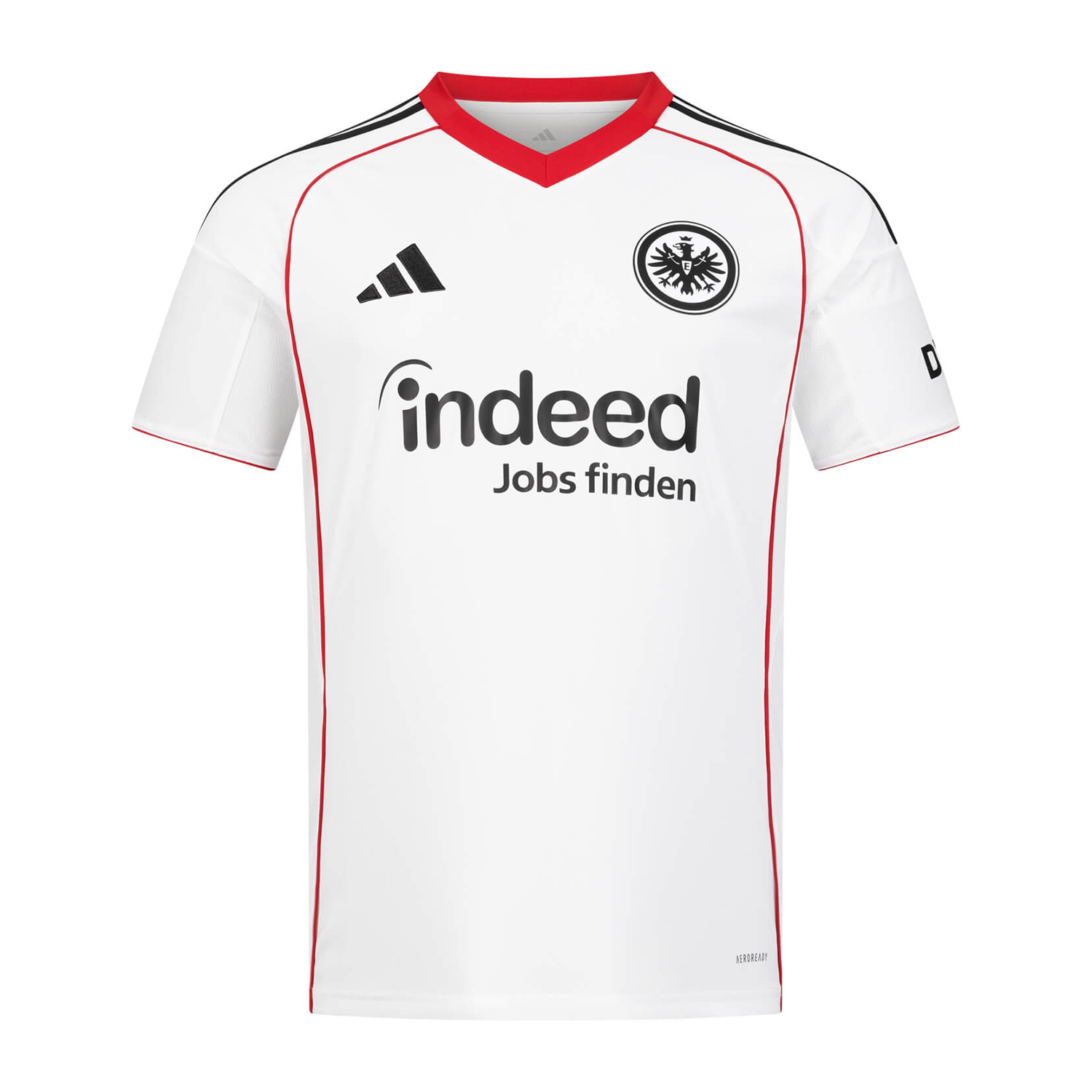 Eintracht Frankfurt Away Jersey 2025/26