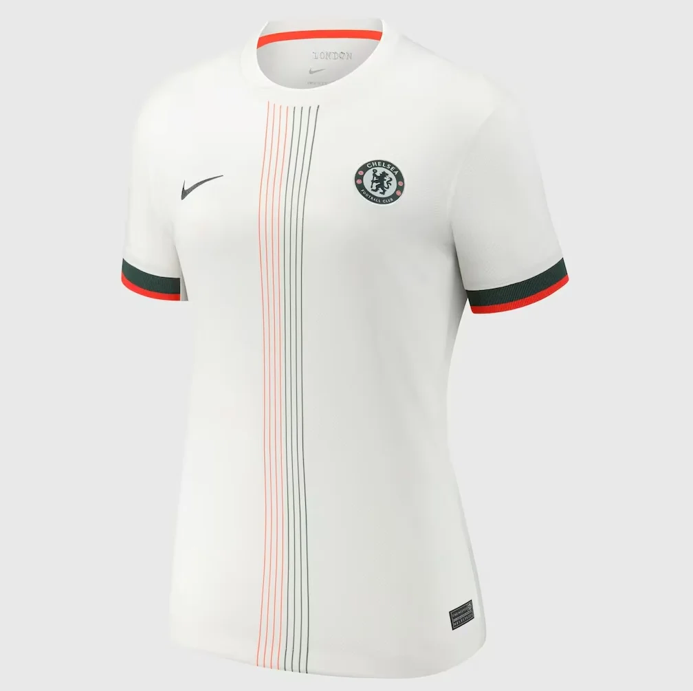 Women’s Chelsea Away Jersey 2025/26