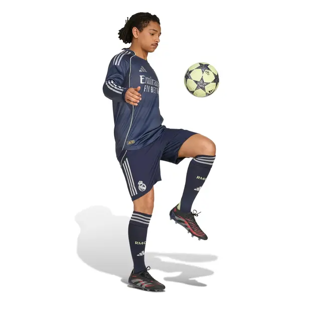 Real Madrid Away Long Sleeve Jersey  2025/26