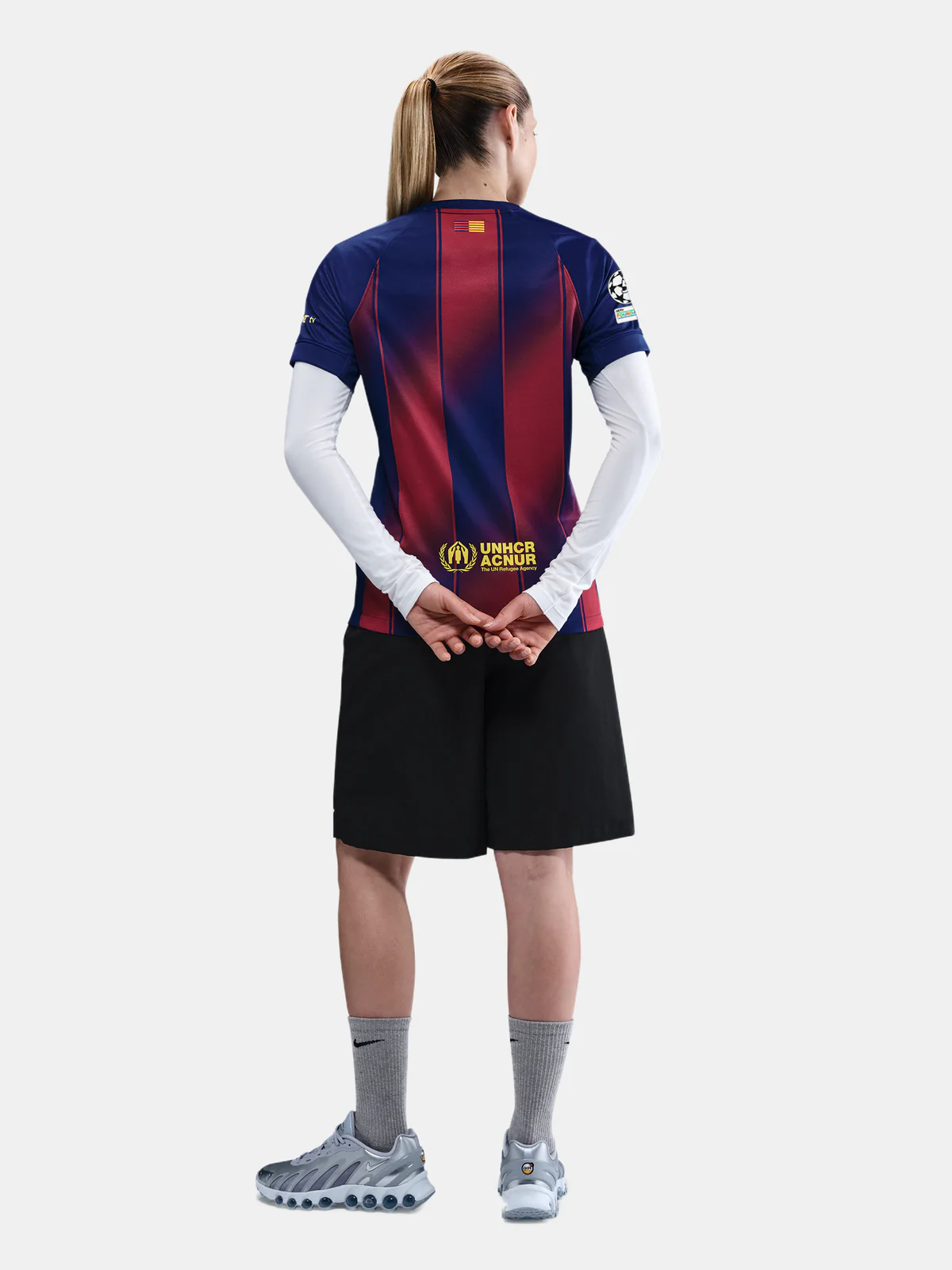 Women's Barcelona Home Jersey 2025/26