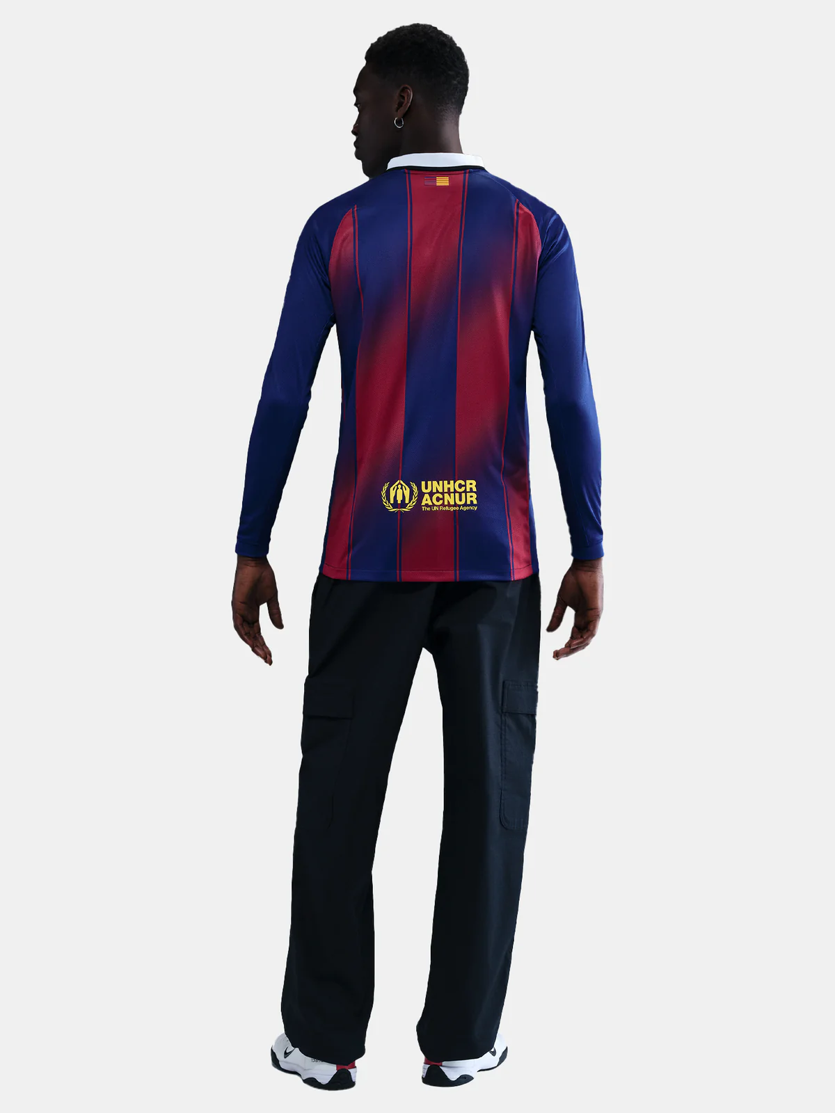 Barcelona Home Long Sleeve Jersey 2025/26