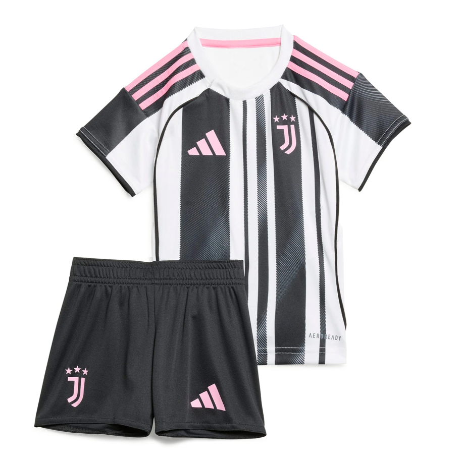 Kid's Juventus Home Jersey+Shorts 2025/26