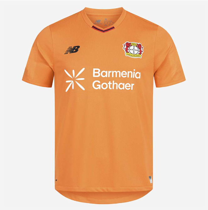 Bayer 04 Leverkusen  Goalkeeper Home Jersey 2025/26