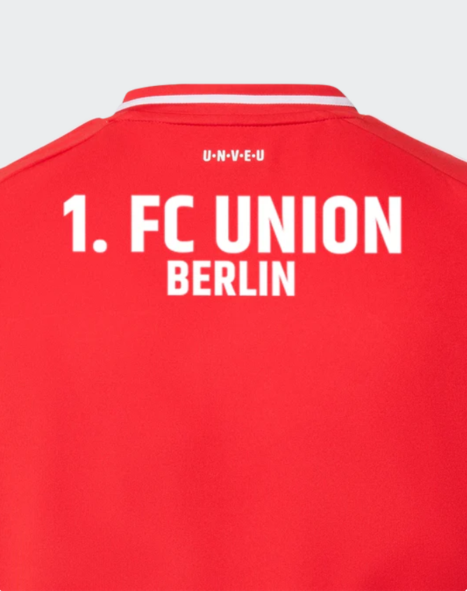 FC Union Berlin Home Jersey 2025/26