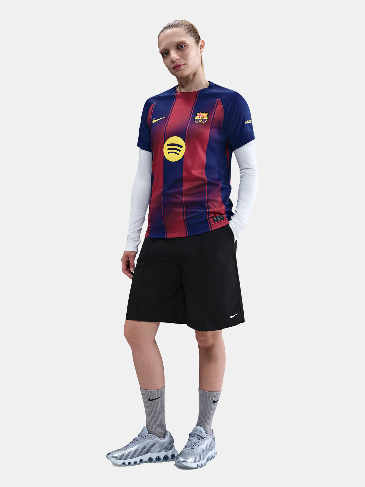 Women's Barcelona Home Jersey 2025/26