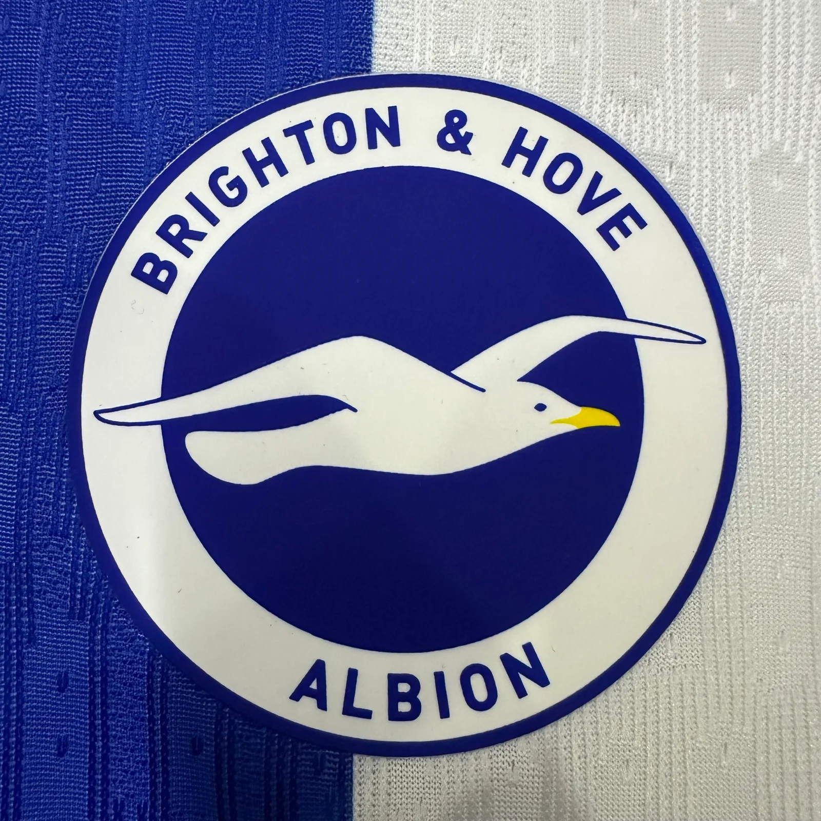 Brighton & Hove Albion Home Jersey Player Version 2025/26
