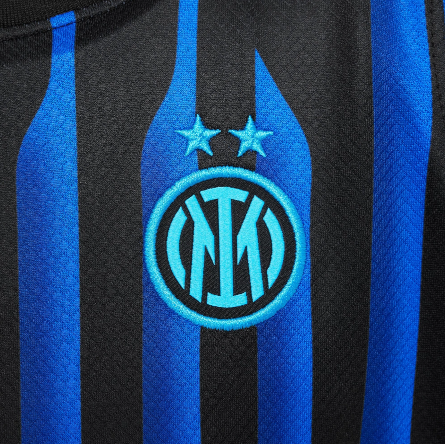 Kid's Inter Milan Home Jersey+Shorts 2025/26