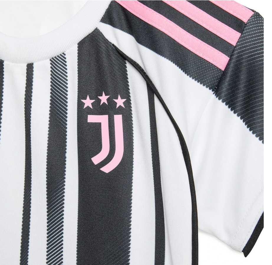 Kid's Juventus Home Jersey+Shorts 2025/26