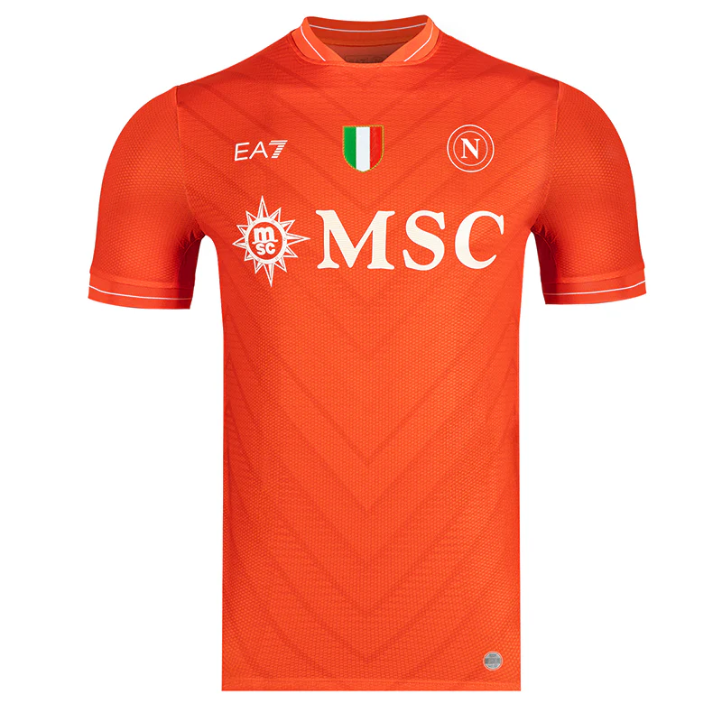 SSC Napoli GOALKEEPER Jersey 2025/2026