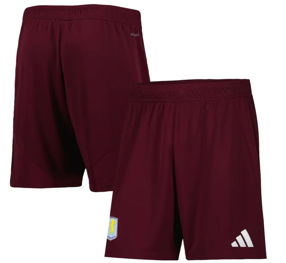Aston Villa Home Shorts 2025/26