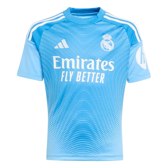 Kid's Real Madrid Goalkeeper Jersey+Shorts 2025/26