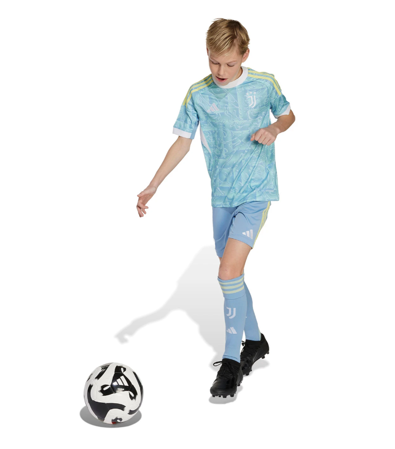 Kid's Juventus Away Jersey+Shorts 2025/26
