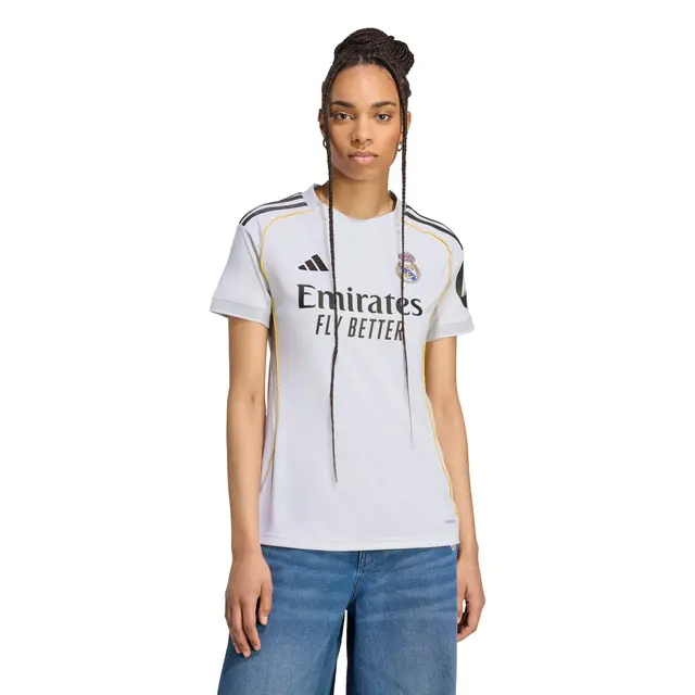 Women's Real Madrid Home Jersey 2025/26