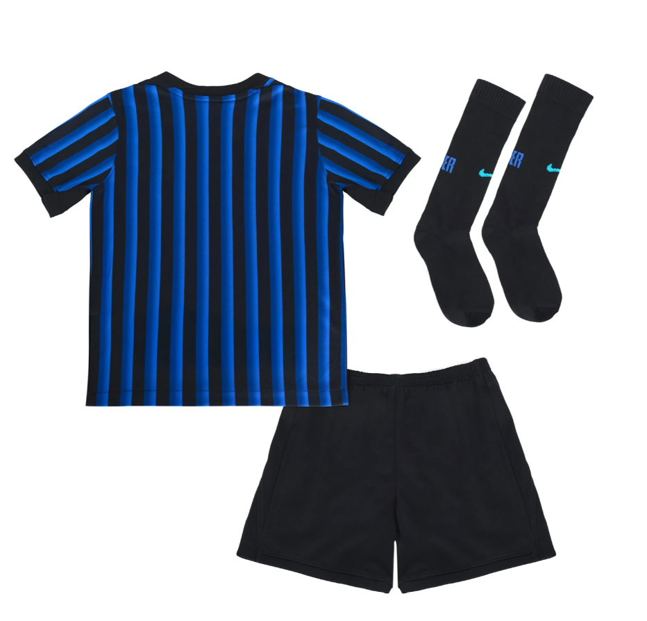 Kid's Inter Milan Home Jersey+Shorts 2025/26