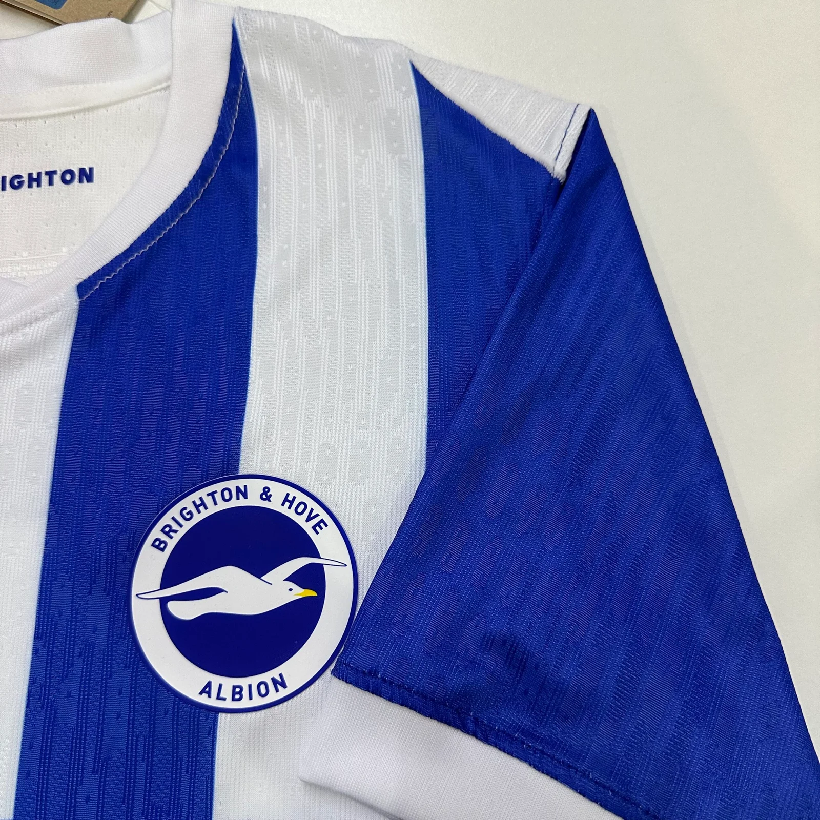 Brighton & Hove Albion Home Jersey Player Version 2025/26