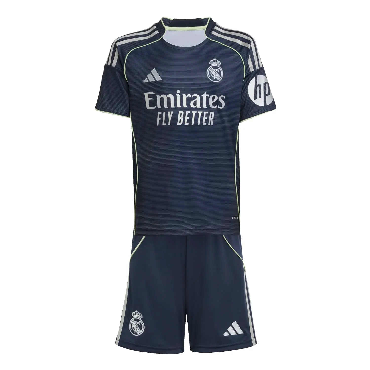 Kid's Real Madrid Away Jersey+Shorts 2025/26